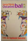 Ostatni bal listy do Agnieszki Osieckiej