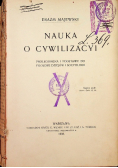Nauka o cywilizacy I Prolegomena do socyologii i antropozofii 1908 r.
