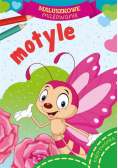 Maluszkowe malowanie. Motyle