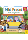 Miś Pracuś. Weterynarz