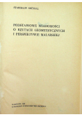 Podstawowe wiadomości o rzutach geometrycznych i perspektywie malarskiej