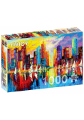 Puzzle 1000 Wieczór w Nowym Jorku/USA