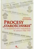 Procesy starościńskie w województwie pomorskim
