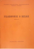 Filozofowie o religii