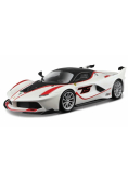 Ferrari FXX-K white 1:24 BBURAGO