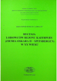 Recesja lodowców rejonu kaffioyry
