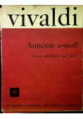 Koncert a - moll
