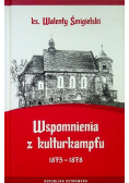 Wspomnienia z kulturkampfu