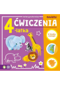 Edulatki Ćwiczenia 4-latka