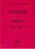 Dźwięk i gest
