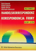 Korespondencja firmy wzory listów