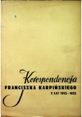 Korespondencja Franciszka Karpińskiego z lat 1763 - 1825
