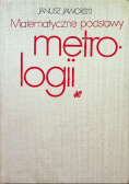Matematyczne podstawy metrologii