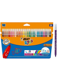 Flamastry Kids Couleur 24 kolory BIC