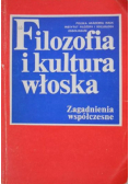 Filozofia i kultura włoska