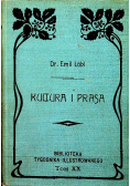Kultura i prasa 1905 r.