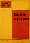 Rozmaitości różniczkowalne