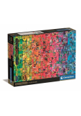 Puzzle 1000 Compact Colorboom Collection