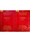 Przeglądowy atlas świata Europa Część 1 i 2