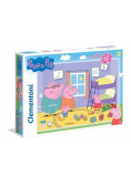 Puzzle 60 Maxi Super Kolor Peppa Pig