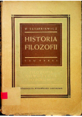 Historia filozofii Tom II  1949 r .