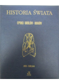 Historia świata epoka królów-Bogów 3000 1500 p n e