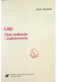 Lisp Opis realizacji i zastosowania