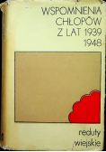 Wspomnienia chłopów z lat 1939 1948
