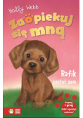 Zaopiekuj się mną Rafik został sam