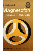 Magnetofon działanie i obsługa