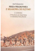 Piesza pielgrzymka z Krakowa do Rzymu