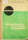 Biomechanika ćwiczeń fizycznych