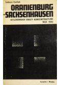 Oranienburg Sachsenhausen Hitlerowskie obozy koncentracyjne 1933 do 1945
