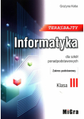 Teraz bajty Informatyka 3 dla szkół ponadpodstawowych Zakres podstawowy