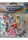 Naklejki z pianki owady 50szt