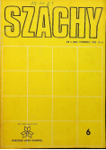 Miesięcznik Szachy Nr 6 (402) czerwiec 1980