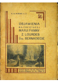 Objawienia Najświętszej Maryi Panny w Lourdes 1935 r