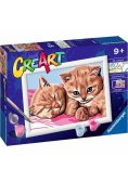 CreArt: Rude kocięta
