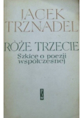 Róże trzecie - szkice o poezji współczesnej