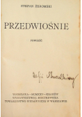 Przedwiośnie 1925 r.