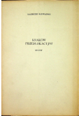 Kraków przedlokacyjny ryciny