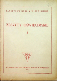 Zeszyty oświęcimskie 3
