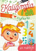 Kaligrafia i ja. Cyferki
