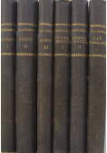 Sienkiewicz Trylogia 6 tomów 1930 r.