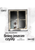 Śnieg jeszcze czysty