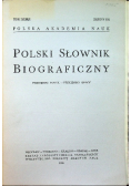Polski Słownik Biograficzny Zeszyt 120