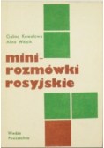 Mini rozmówki rosyjskie