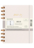 Kalendarz 2023 akademicki XL tw. remake oyster