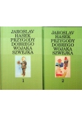 Przygody dobrego wojaka Szwejka Tom 1 i 2