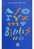 Aforyzmy Biblijne